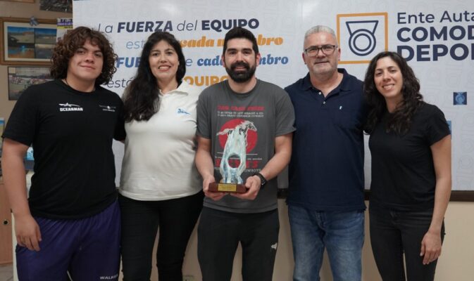 Nadadores chubutenses, de gran actuación en la Copa Mundial de Natación en Aguas Frías