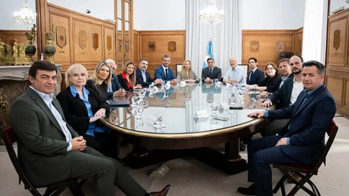Casa Rosada, karina milei, lla, pro