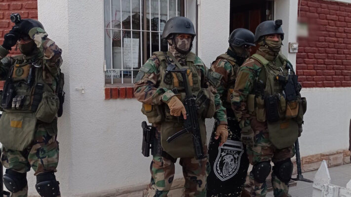 detenido, mujeres rescatadas, puerto madryn, trata de personas