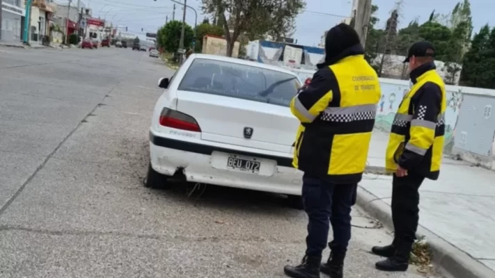 Madryn, tránsito, vehículos