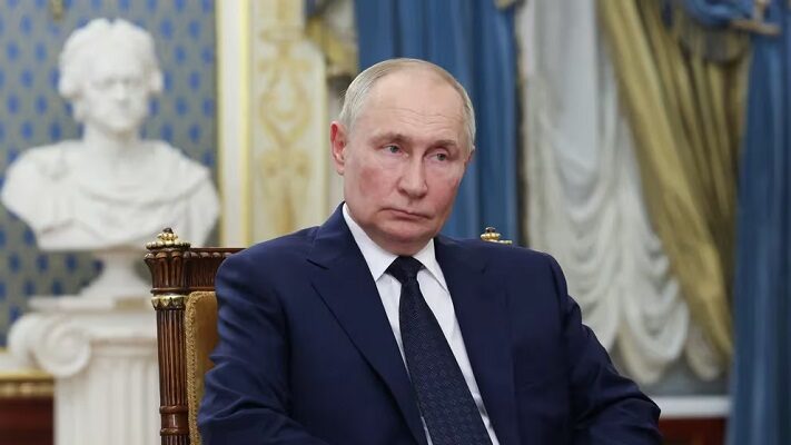 Javier Milei, Joe Biden, VLADIMIR PUTIN