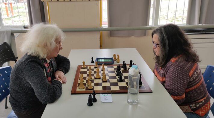Ajedrez, femenino, Peones del Sur, puerto madryn