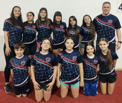 Club Ferrocarril Patagónico, Gimnasia Acrobática, Gimnasia de Trampolin, Torneo Nacional