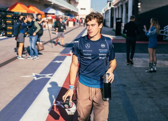 Tras quedar en el puesto 10 de la clasificación, Colapinto corre hoy la Sprint del GP de Austin