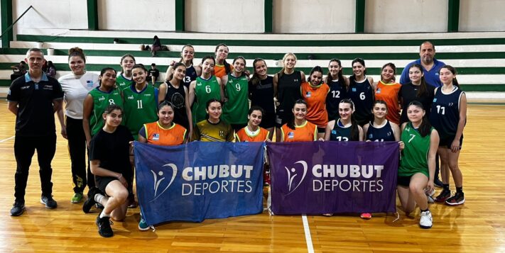 Basquet, chubut, femenino, Juegos Binacionales de la Araucanía