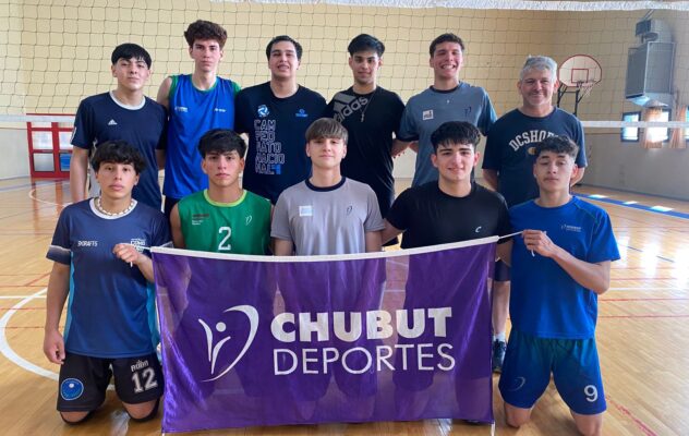 Basquet, Juegos Binacionales de la Araucanía, Selección Chubut, Voley