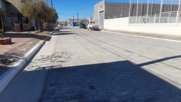 adoquinado, Misiones, obra municipal