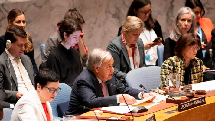 ANTONIO GUTERRES, CONSEJO DE SEGURIDAD, israel, LÍBANO, noticias, ONU