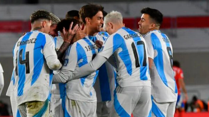 Eliminatorias Sudamericanas 2026, futbol, Lionel Messi, Lionel Scaloni, Selección Argentina