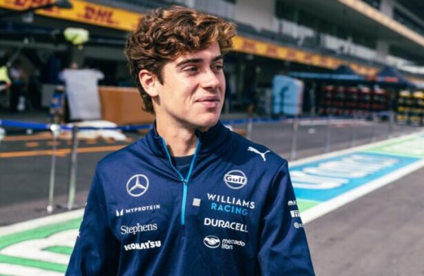 Colapinto sale a la pista este viernes por el GP de México de la Fórmula 1
