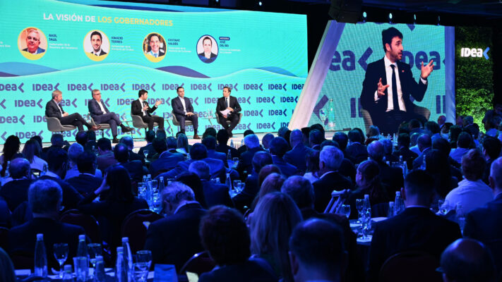 COLOQUIO IDEA, Gustavo Valdés, Ignacio Torres, Raúl Jalil, ROGELIO FRIGERIO