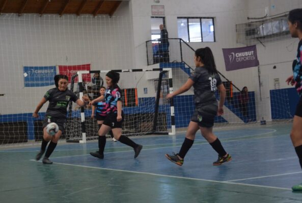 chubut, femenino, FUTSAL, Juegos Comunales
