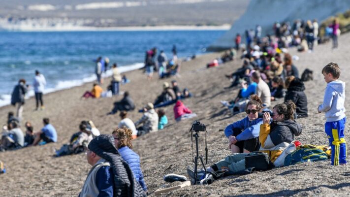 FINDE LARGO, Madryn, Sastre, turismo