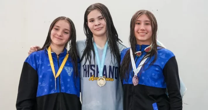 INTERCLUBES, natación