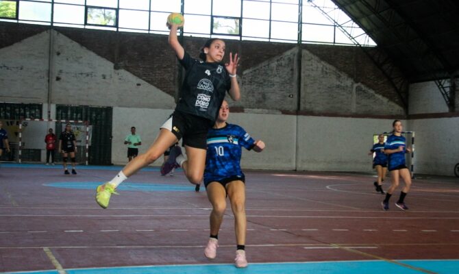 Federación Chubutense de Balonmano, Handball, Menores, Torneo Argentino