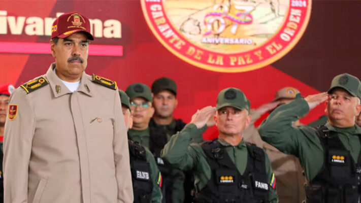 crisis en venezuela, fuerza armada nacional bolivariana, nicolas maduro