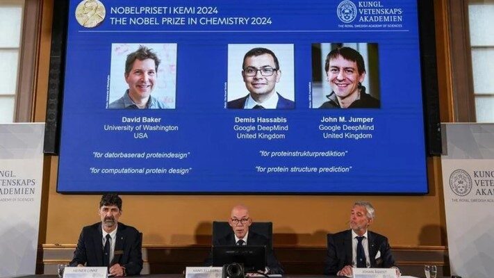 Nobel de Química para diseño computacional de proteínas y predicción de estructura