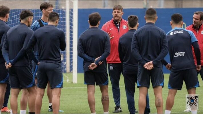 Barra, Barra brava, entrenamiento, futbol, San Lorenzo