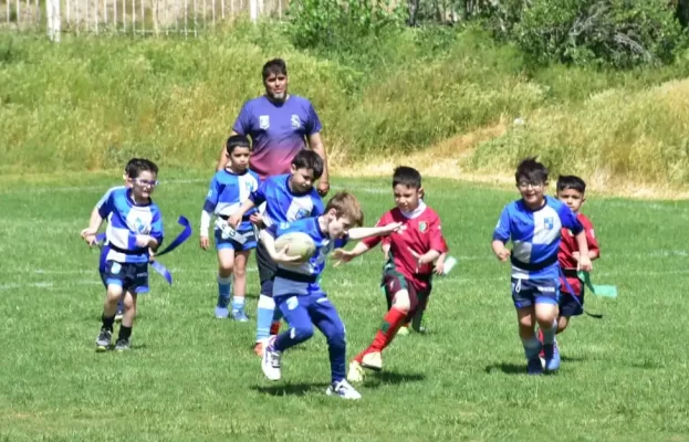 Calafate RC, encuentro, Hockey, Rugby