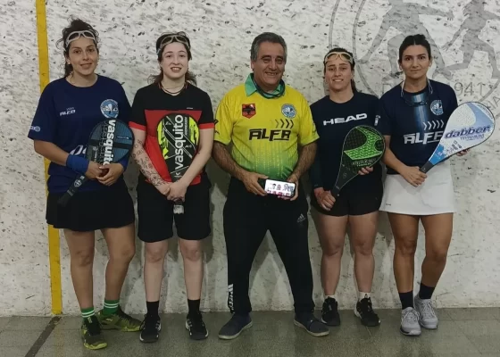 PELOTA PALETA, Torneo Patagónico Femenino