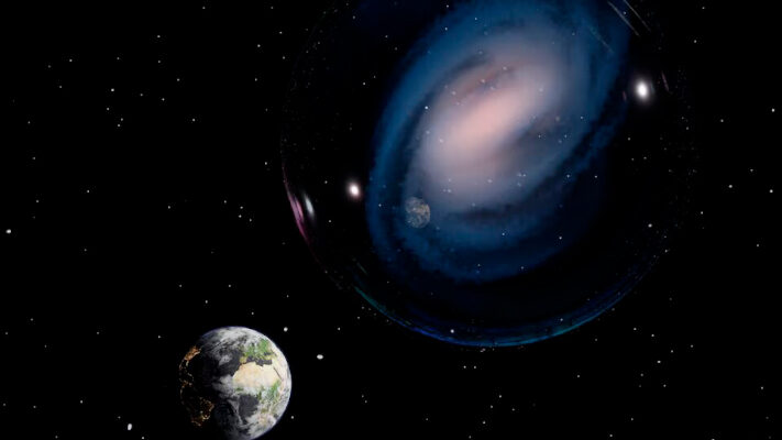 big bang, ceers 2112, CIENCIA, galaxia, Universo, VIA LACTEA