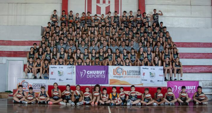 Basquet, Campus, Nicolás de Los Santos, TRELEW