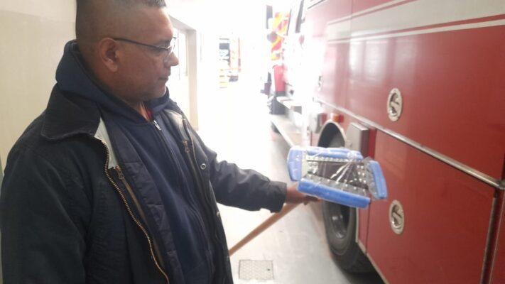 bomberos madryn, COMPRAS, elementos, inversión