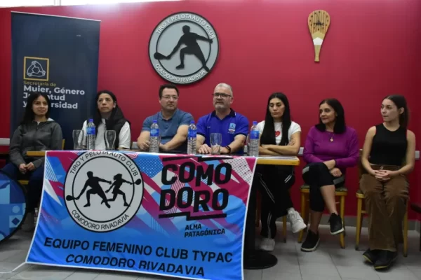 Comodoro Rivadavia, femenino, PELOTA PALETA