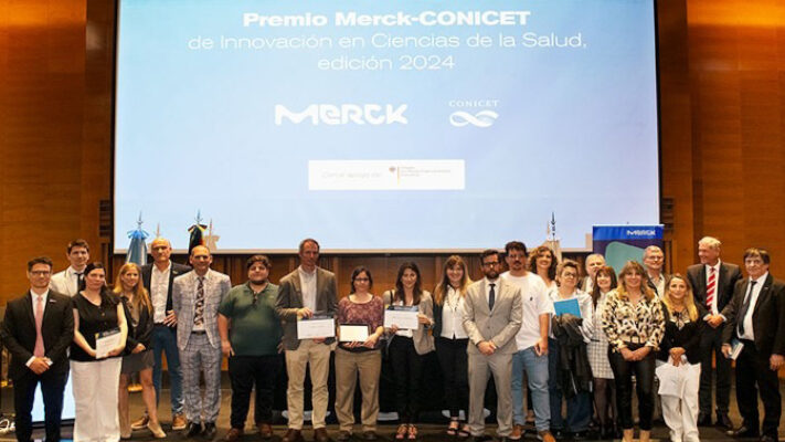 CIENCIA, CONICET, merk, noticias, premios