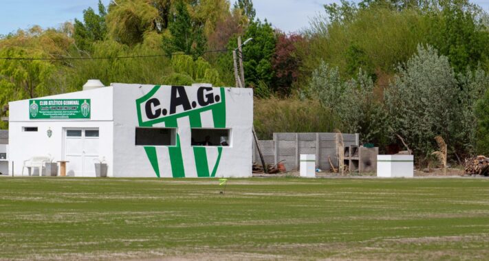 El Club Germinal avanza con el desarrollo de un ambicioso proyecto de canchas de césped natural