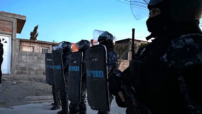 allanamientos, BANDA CRIMINAL, Detenidos, narcomenudeo, TRELEW
