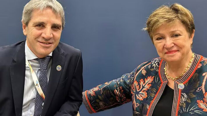 FMI, Luis Caputo, SANTIAGO BAUSILI