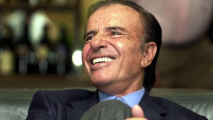 "la carlos menem", Politica
