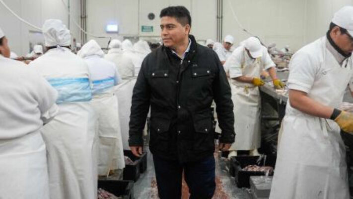 CLAUDIO VIDAL, empleo privado, obra pública, Santa Cruz