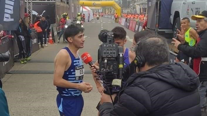 Eulalio Coco Muñoz, Maratón Internacional, matías silva, Viña del Mar