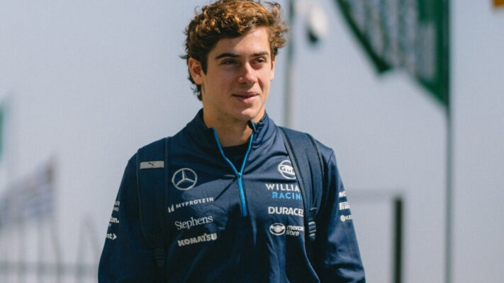 AUTOMOVILISMO, Campeonato de la Formula 1, FRANCO COLAPINTO