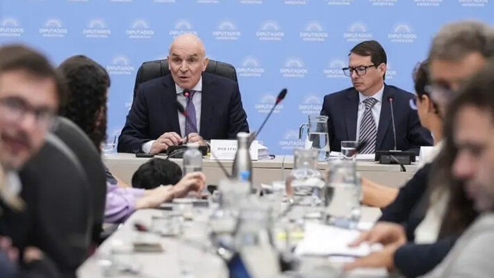 Cámara de Diputados, Comisión, josé luis espert, Presupuesto 2025