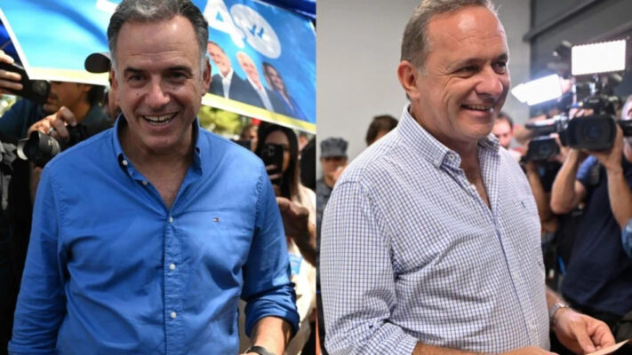 Álvaro Delgado, balotaje, elecciones presidenciales, Uruguay, yamandú orsi