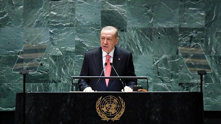 RECEP TAYYIP ERDOGAN