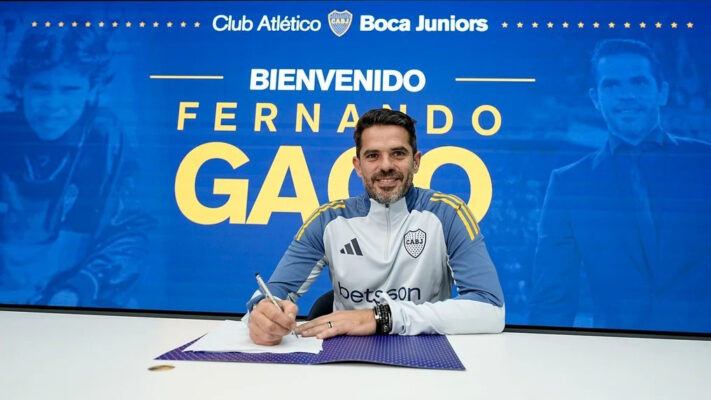 Boca Juniors, entrebador xeneize, FERNANDO GAGO