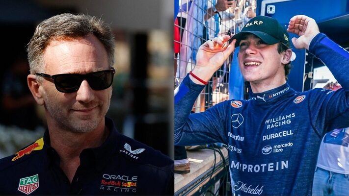 El jefe de Red Bull Racing confirmó el interés de la escudería por Franco Colapinto