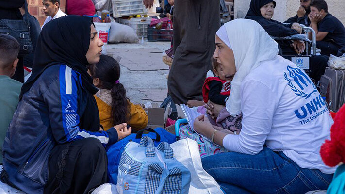 Israel volvió a atacar refugios de la ONU en el Líbano