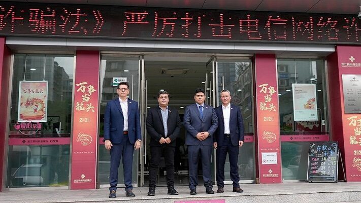 Gordillo Arriagada: «En China tienen muchas ganas de negociar con nosotros»
