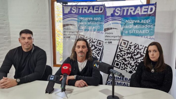 app, chubut, educación, sitraed
