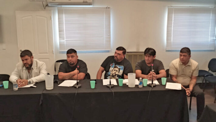 chubut, Extorsión, juicio, SUPA