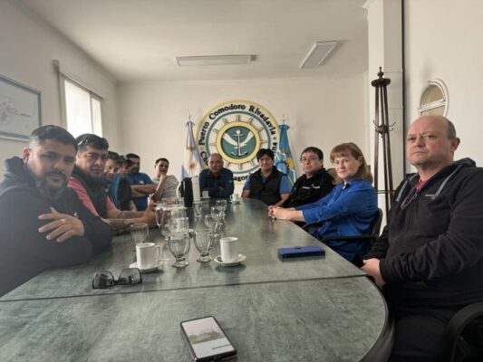 chubut, obras, puertos, SUPA