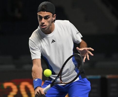 Cerúndolo y una nueva victoria en el Masters 1000 de París