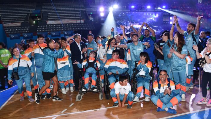 chubut, DEPORTE SOCIAL, Juegos Evita 2024, Mar del Plata