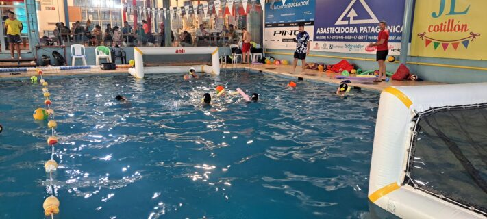 Club Ferrocarril Patagónico, puerto madryn, WATERPOLO