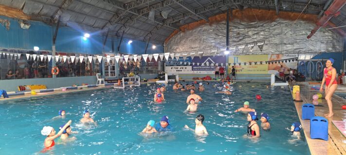 Club Ferrocarril Patagónico, encuentro, WATERPOLO